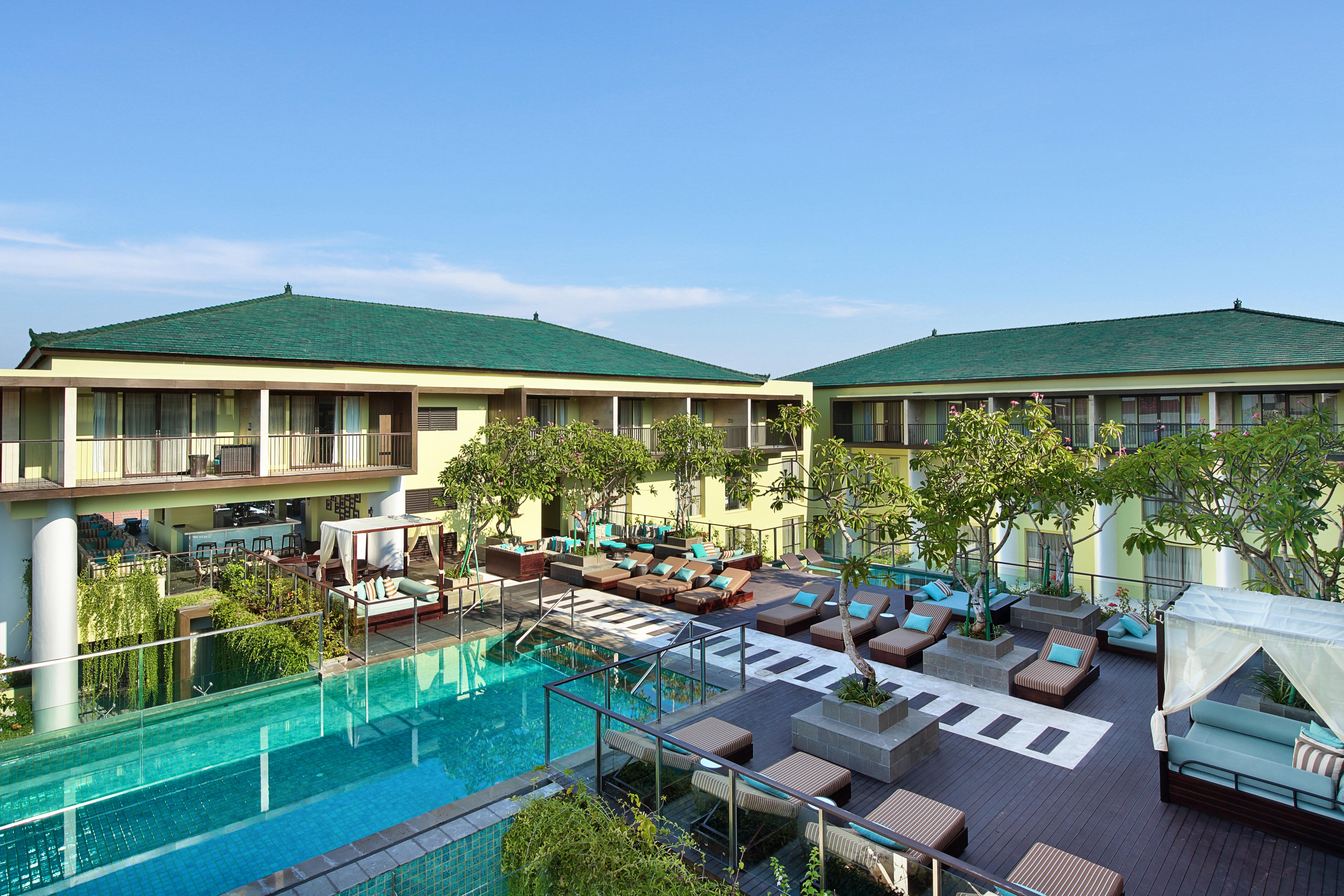 Mercure Bali Legian Exterior foto