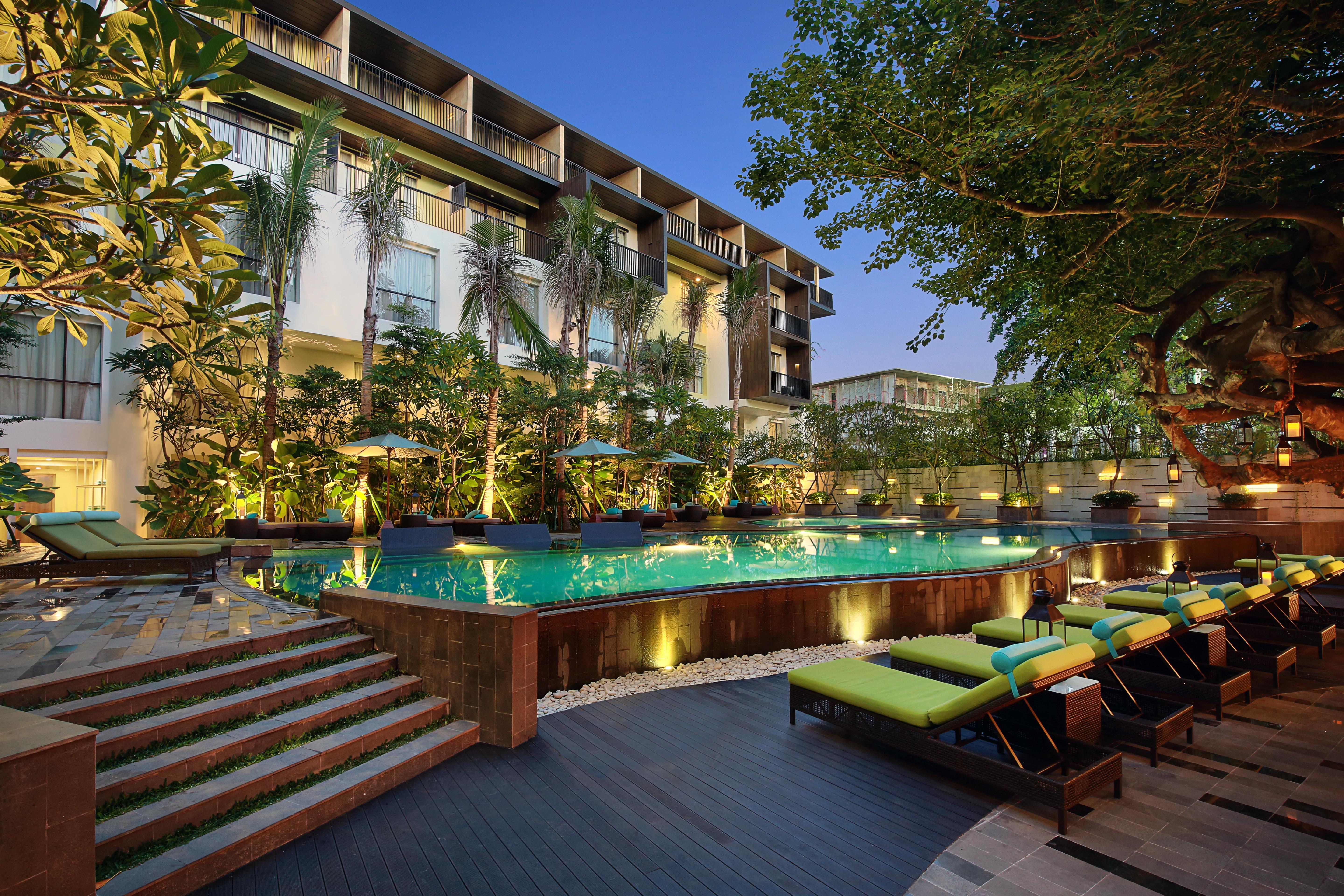 Mercure Bali Legian Exterior foto
