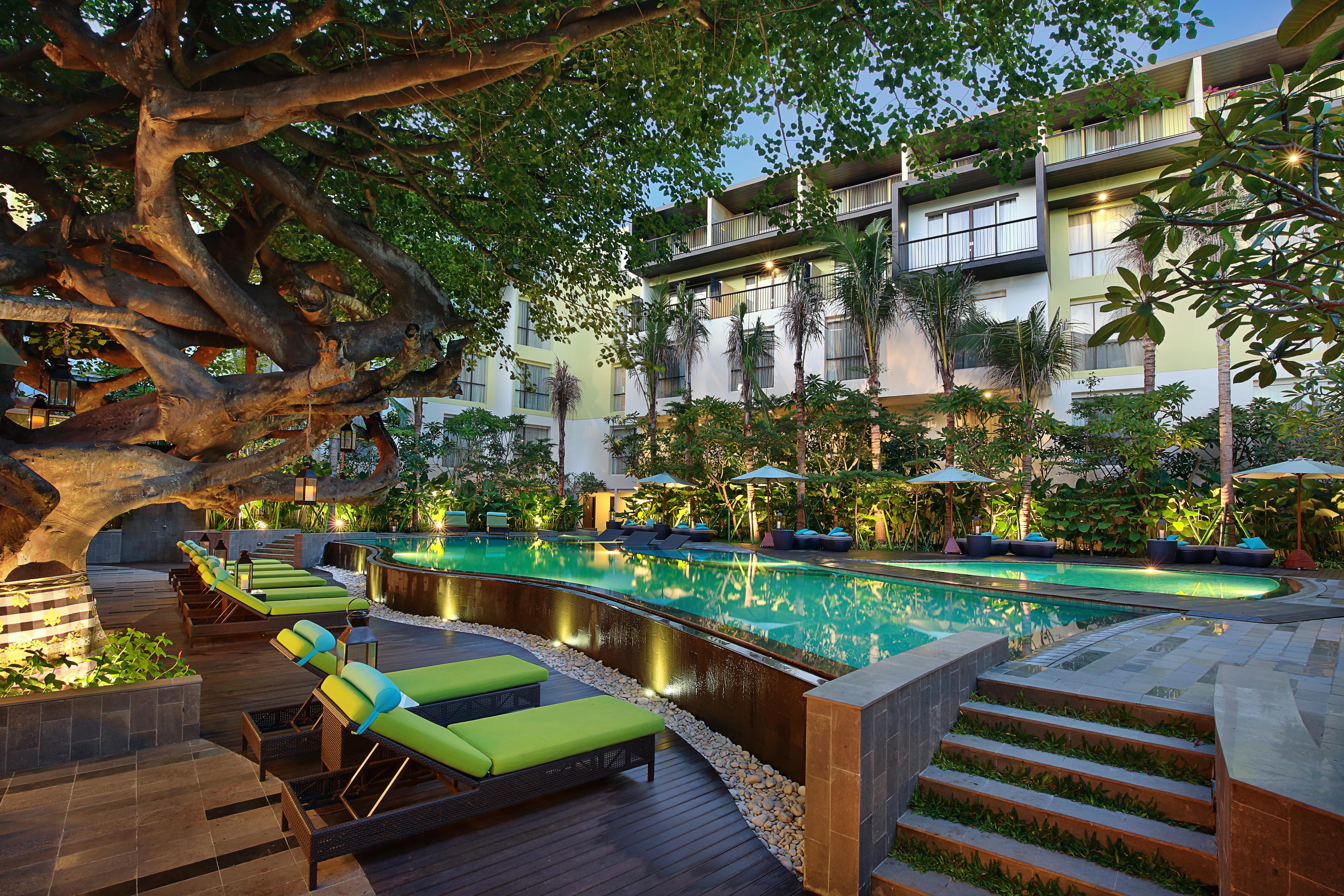 Mercure Bali Legian Exterior foto