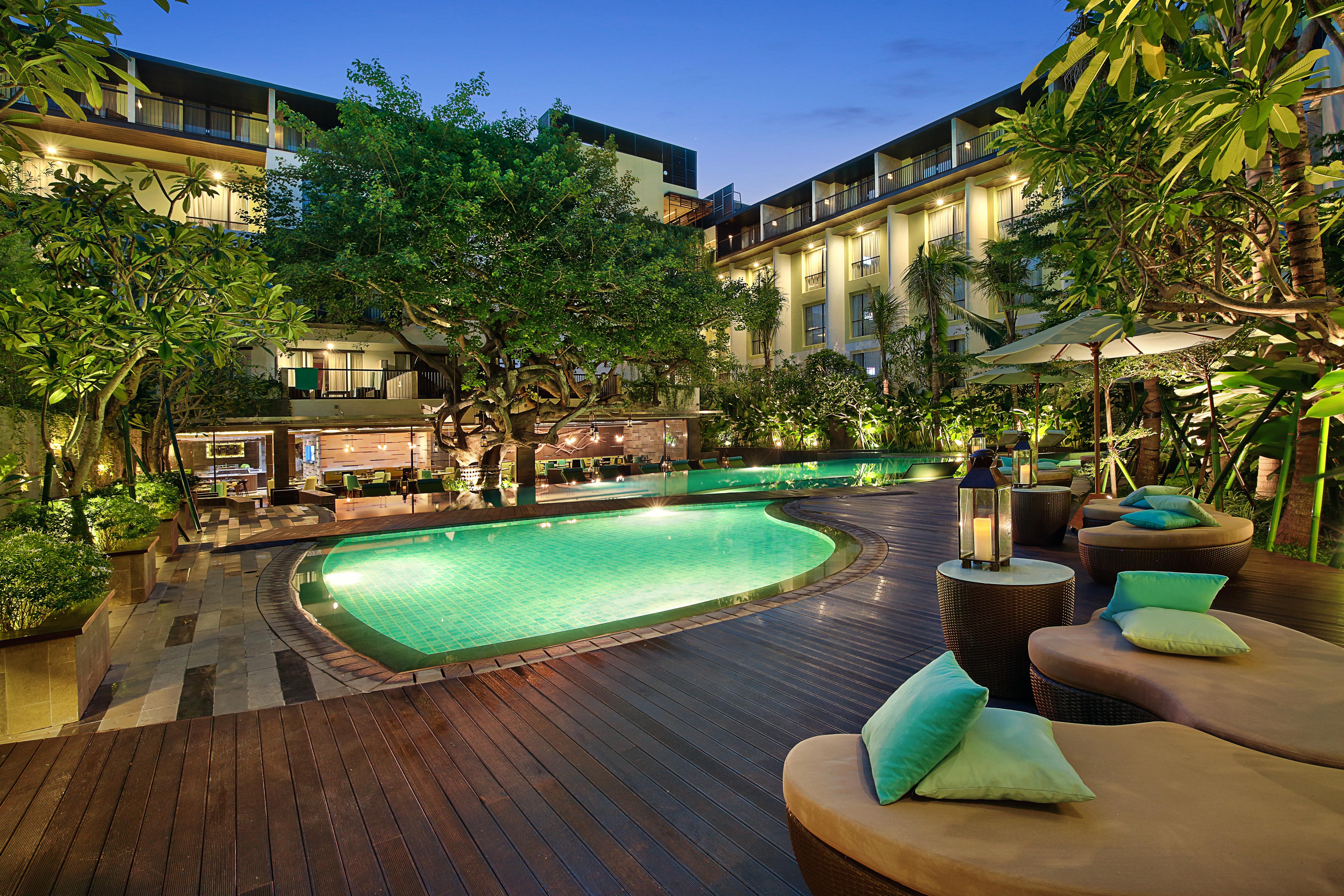 Mercure Bali Legian Exterior foto